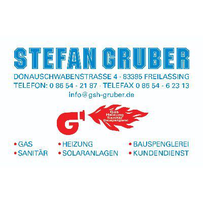 Stefan Gruber Sanitärinstallation in Freilassing - Logo