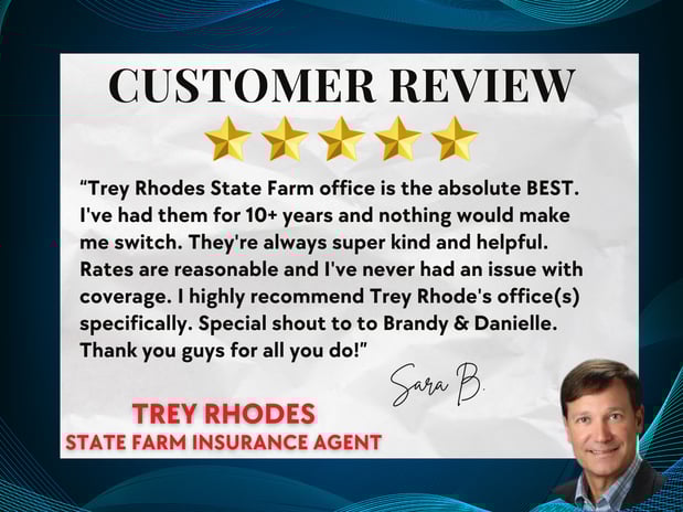 Images Trey Rhodes - State Farm Insurance Agent