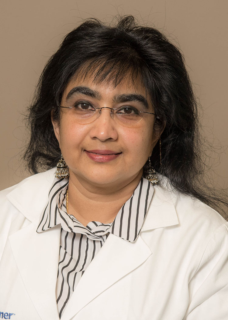 Headshot of Uma Menon, MD