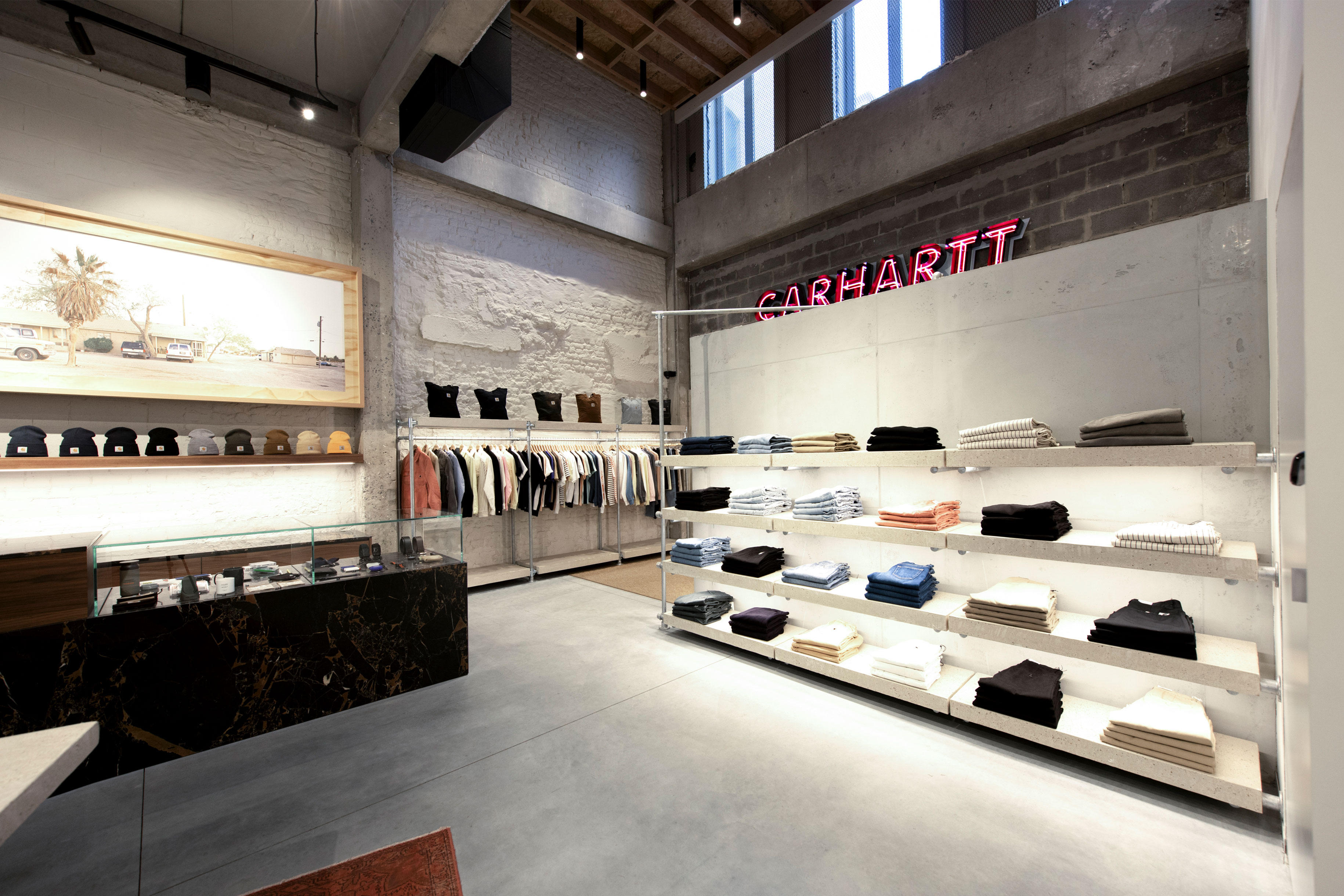 Images Carhartt WIP Store Brussels