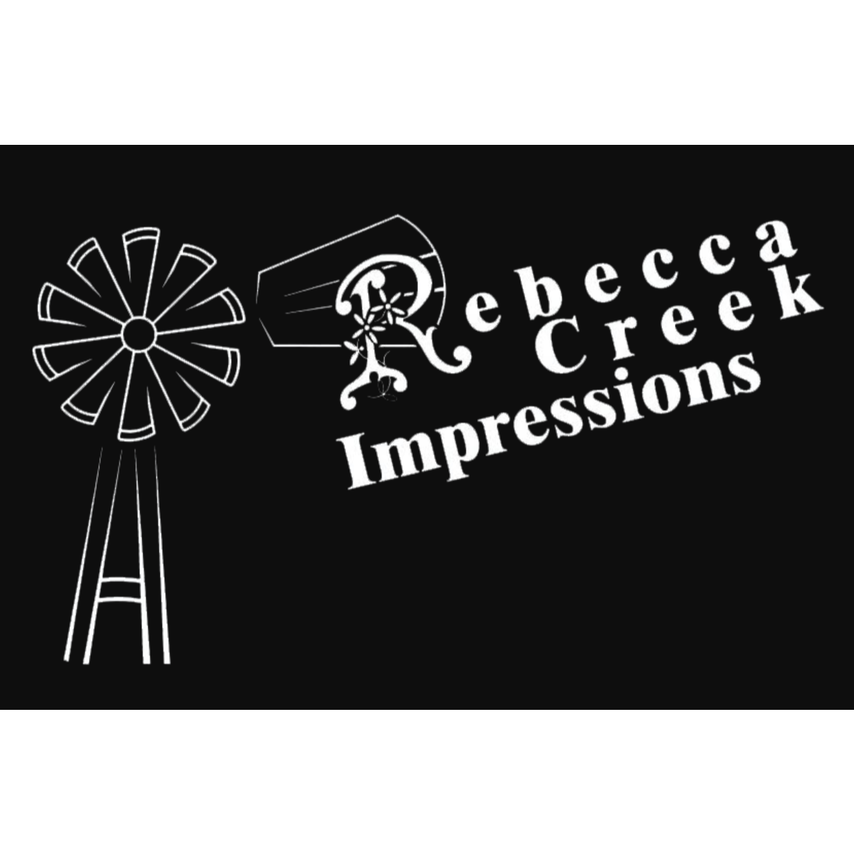 Rebecca Creek Impressions, LLC Logo