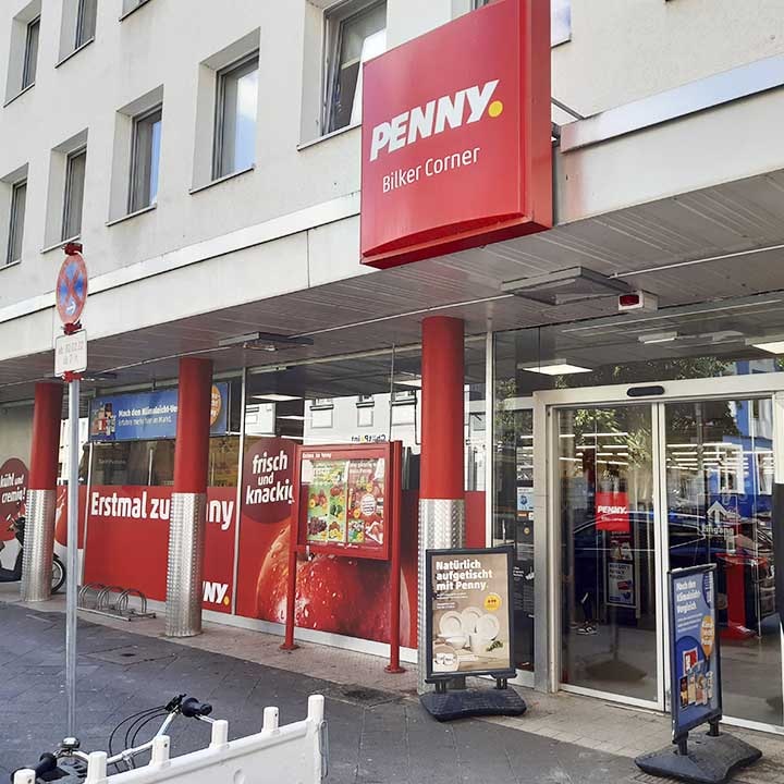 PENNY, Suitbertusstrasse 89-91 in Düsseldorf - Bilk