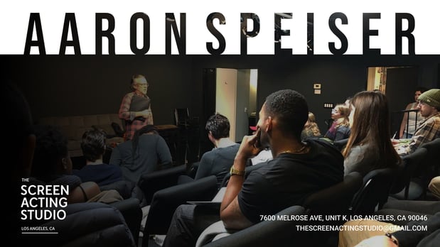 Images Aaron Speiser - The Screen Acting Studio