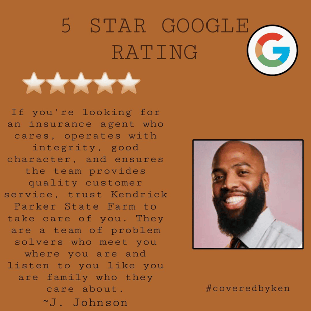 Images Kendrick Parker - State Farm Insurance Agent