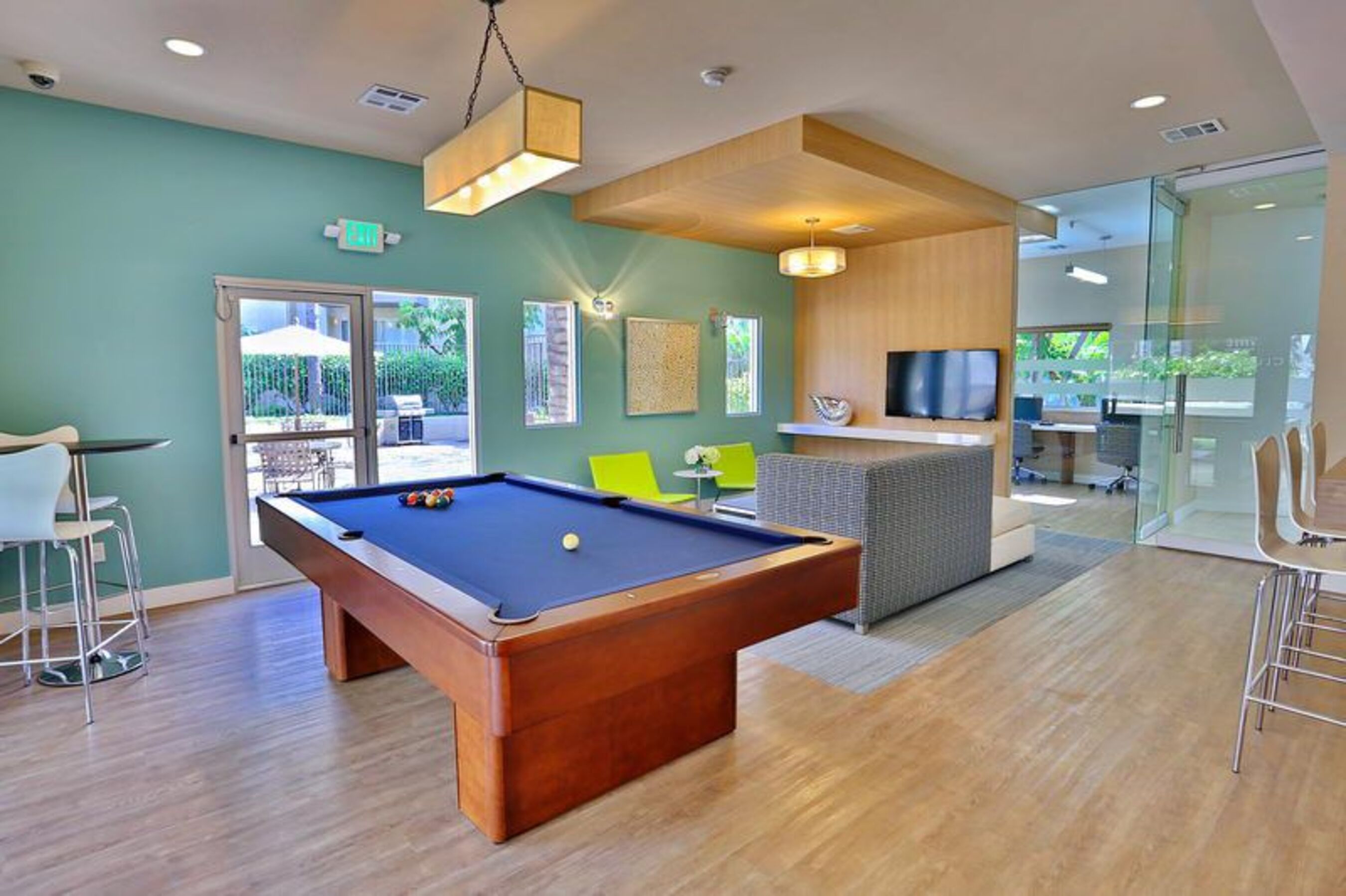 Billiards Table