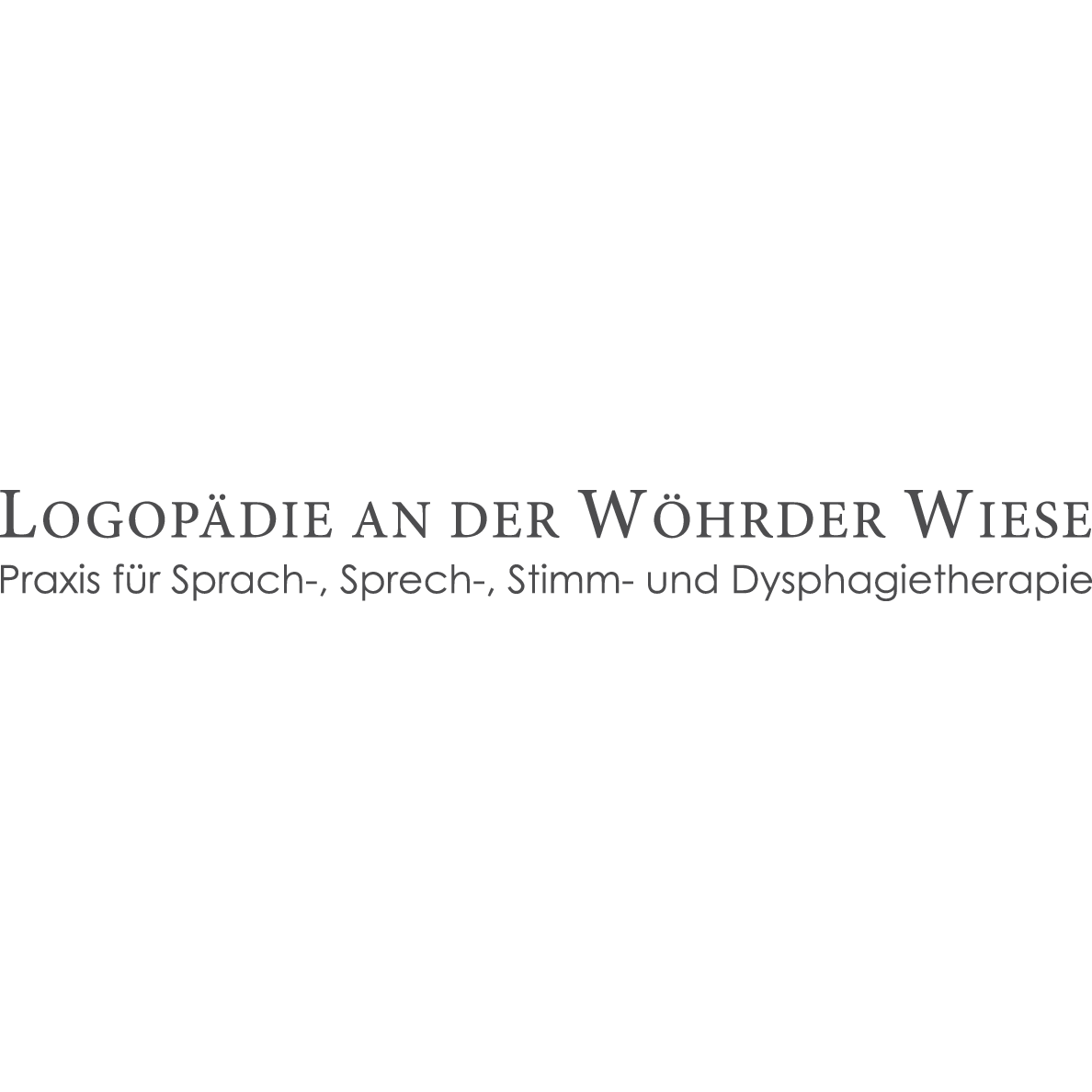 Logopädie an der Wöhrder Wiese in Nürnberg - Logo