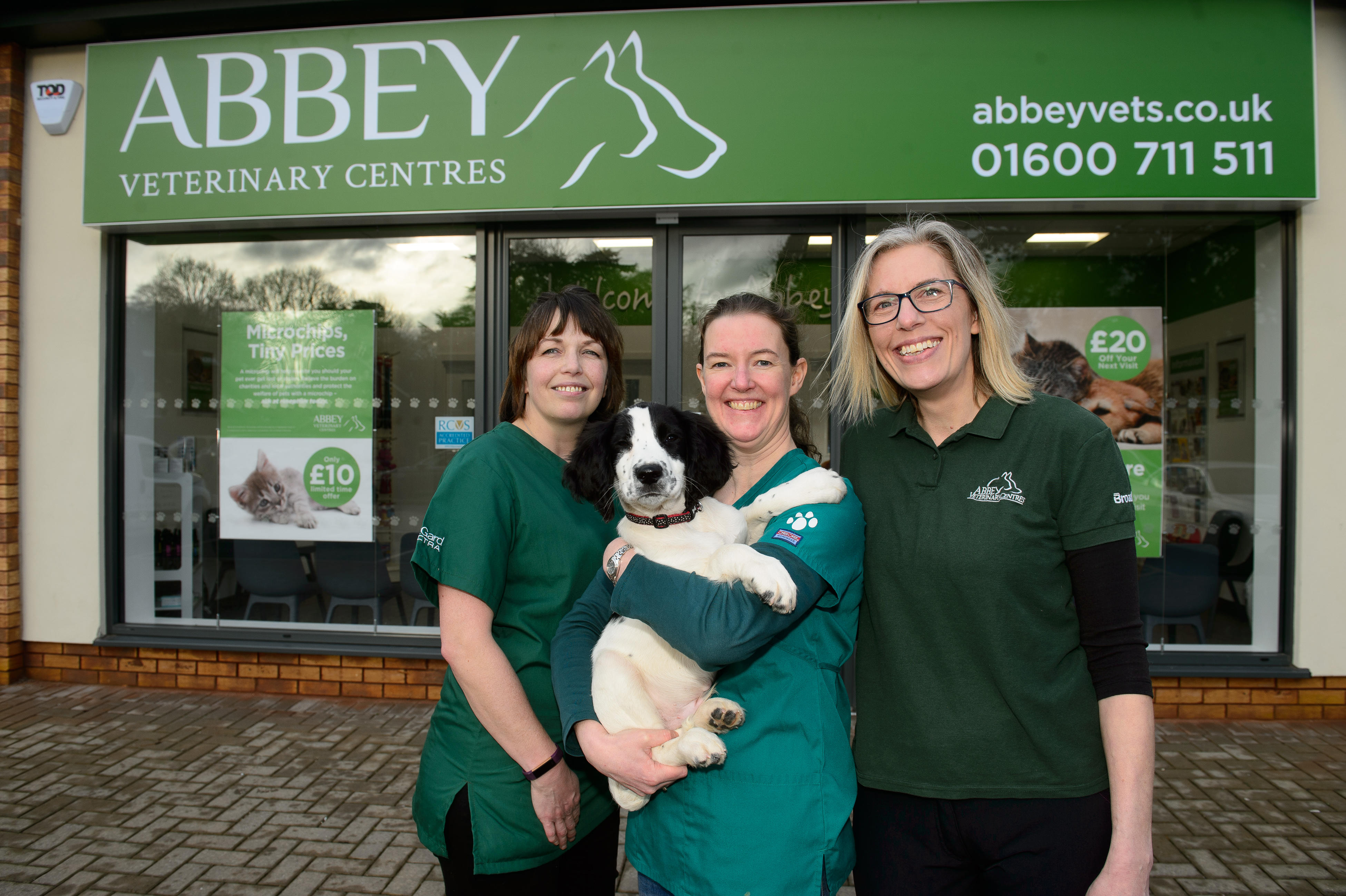 Abbey Veterinary Centres, Monmouth Monmouth 01600 711511