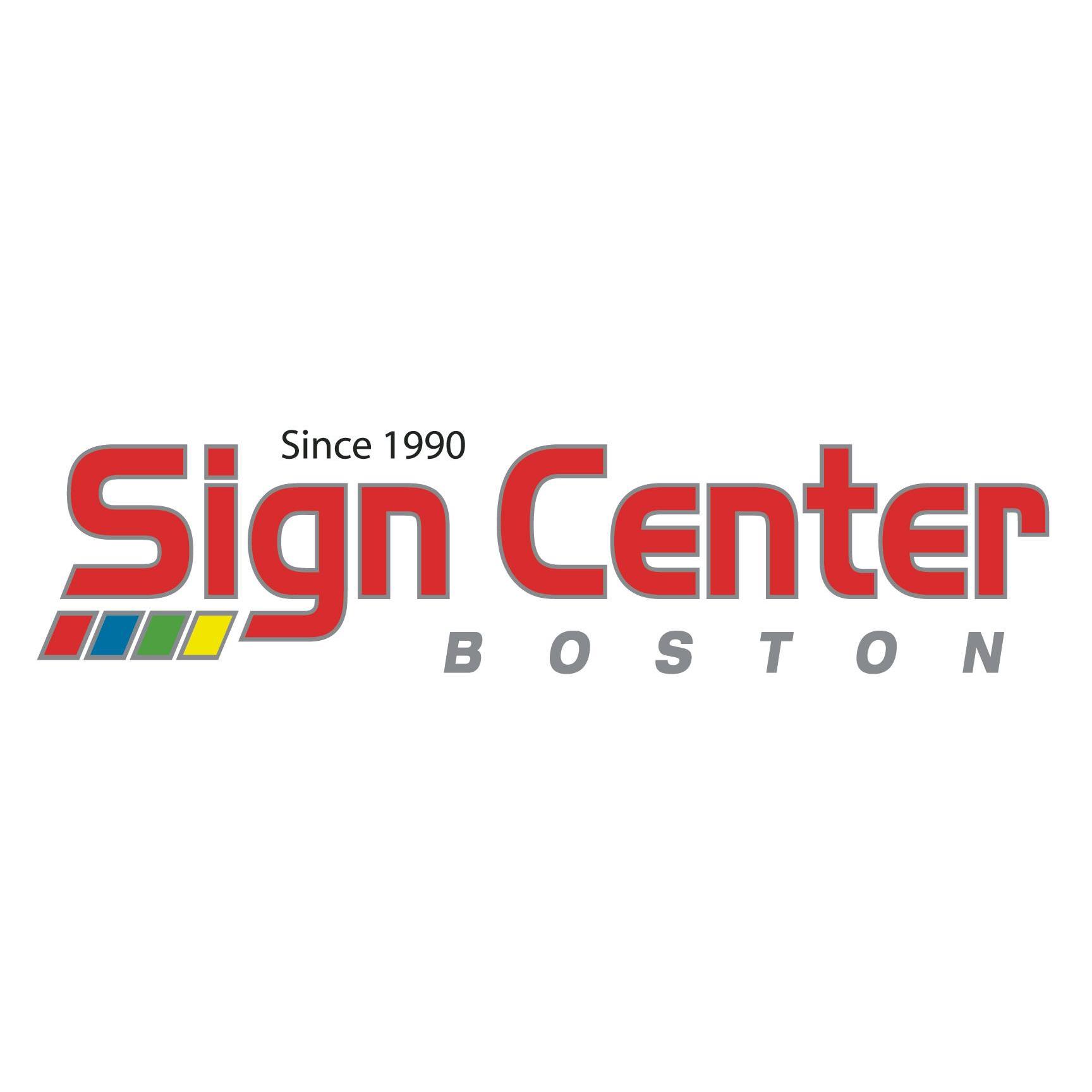Sign Center Boston Logo