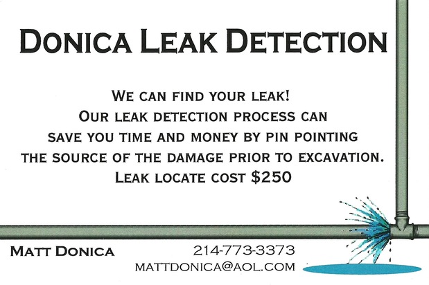Images Donica Leak Detection