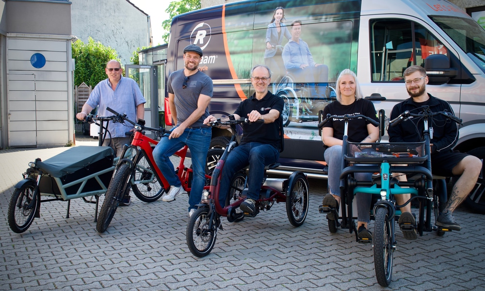 Bilder e-motion e-Bike Welt, Dreirad- & Lastenfahrrad-Zentrum Augsburg