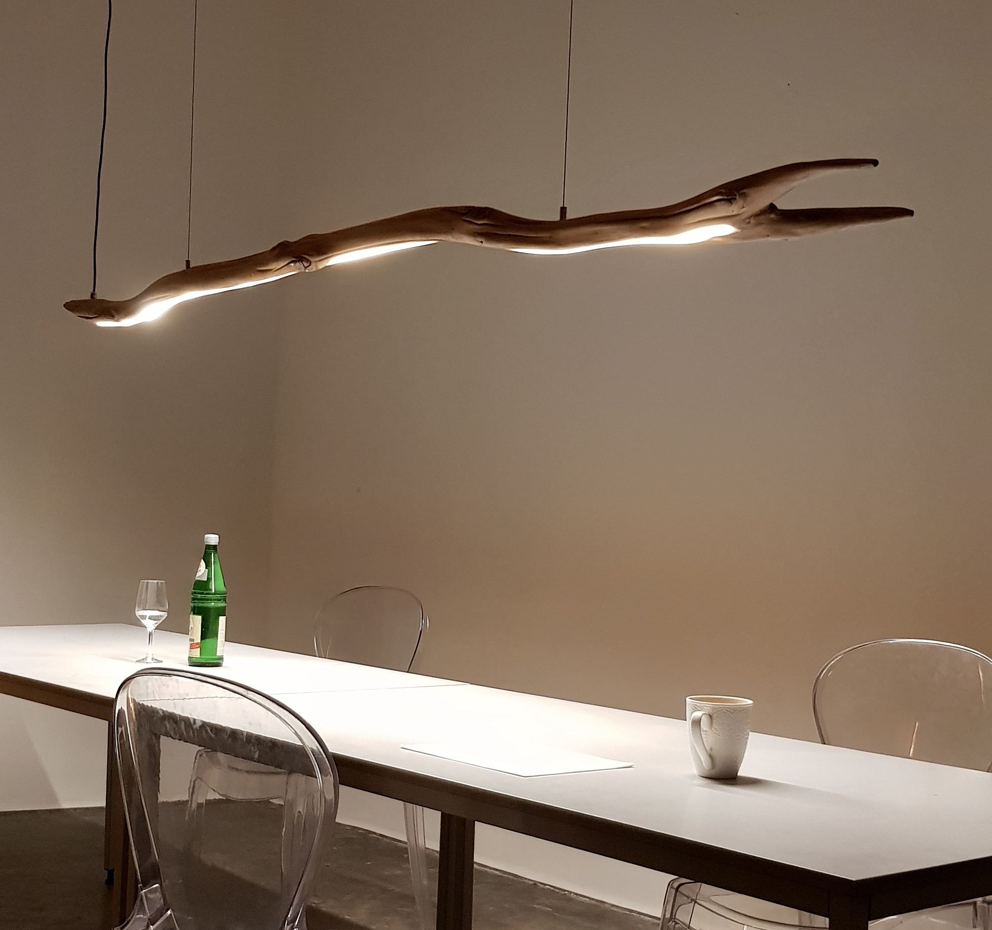 Astwerk Lichtkunst, Hofaue 46 in Wuppertal