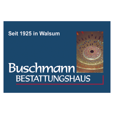Kundenlogo Alfred Buschmann GmbH