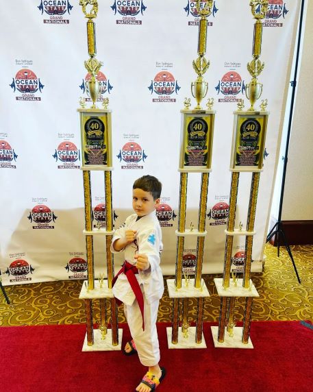 Our tournament winner at Dojo Karate! To learn more about what we do, contact us today.