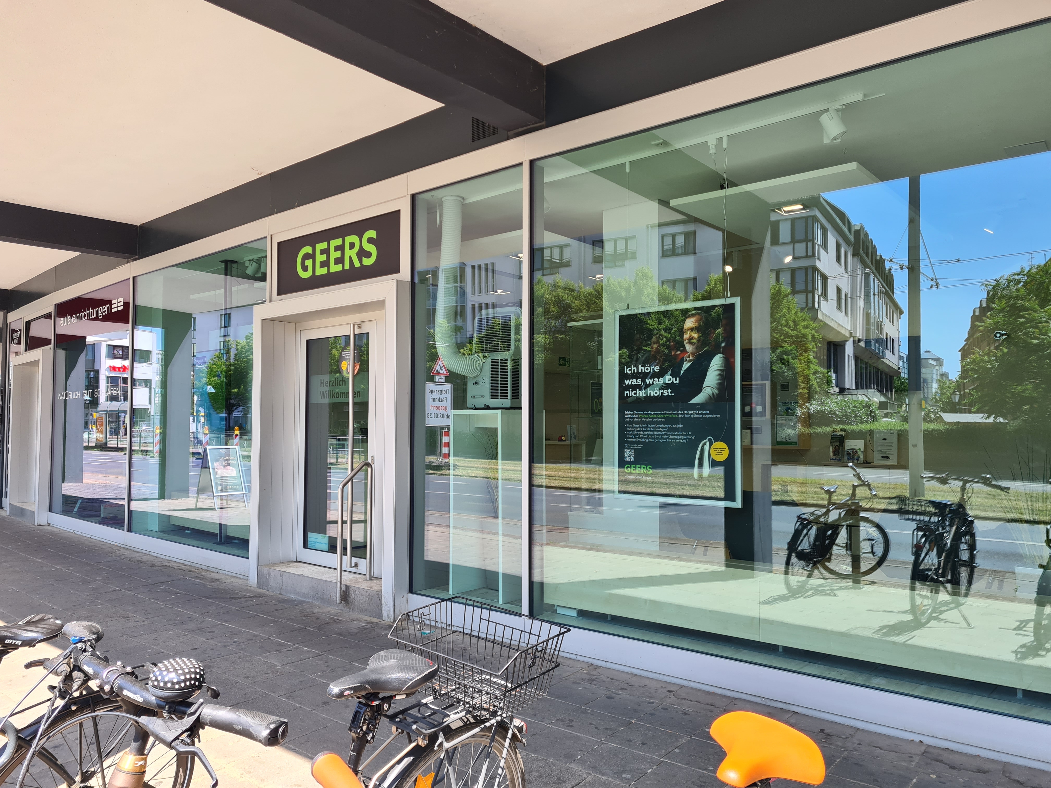 GEERS Hörgeräte in Braunschweig - Logo