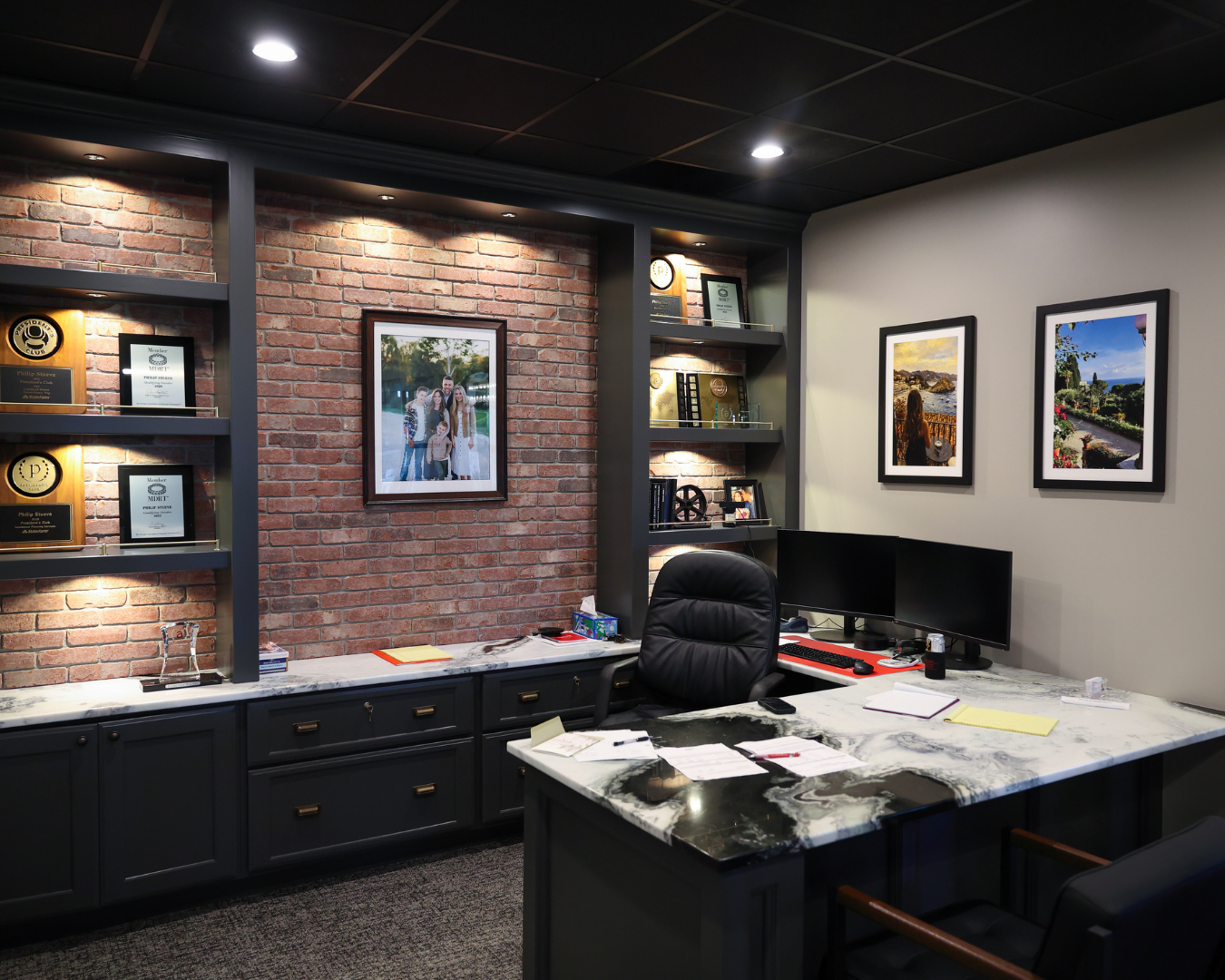 We're excited to share a closer look at our new office space.