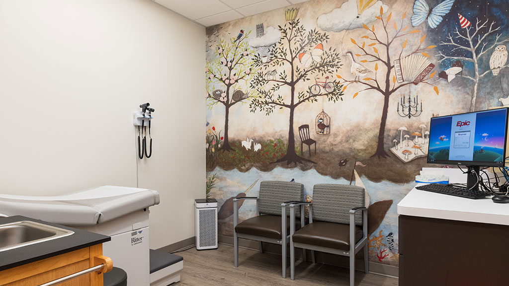 Huebner Commons - Exam Room 
