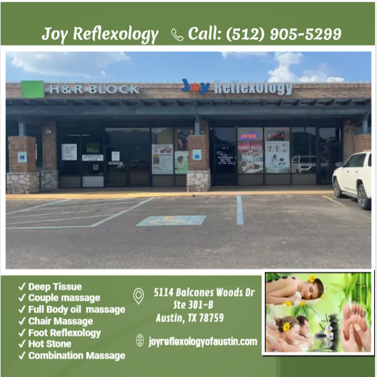 Joy Reflexology Logo