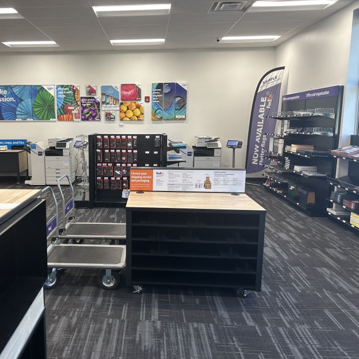 Sample wall