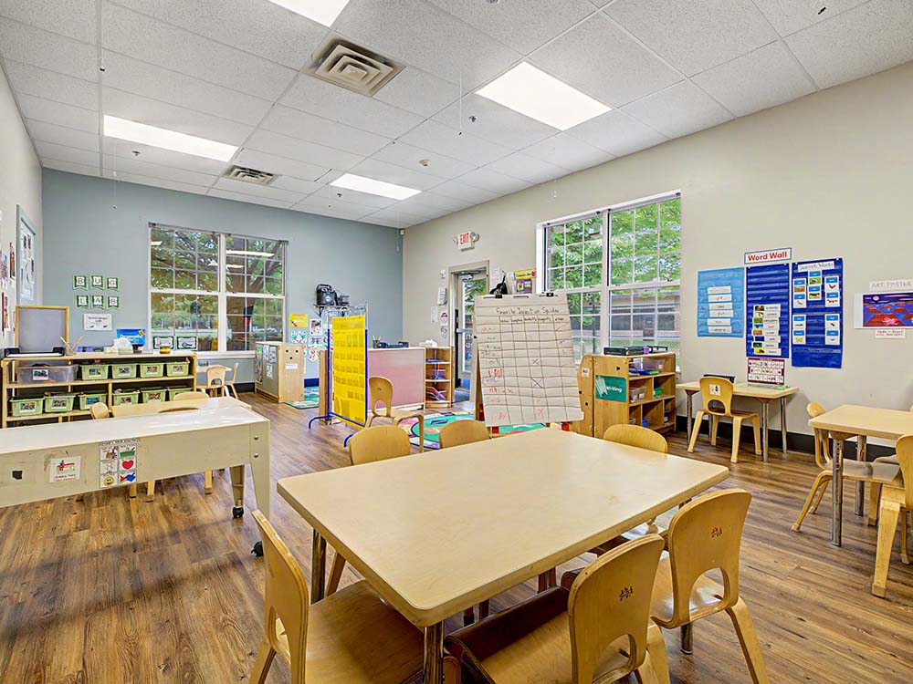 School Age Classroom
