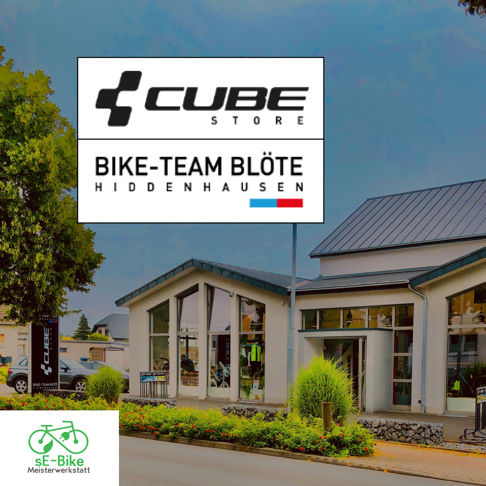 Bike-Team Blöte Hiddenhausen in Hiddenhausen - Logo