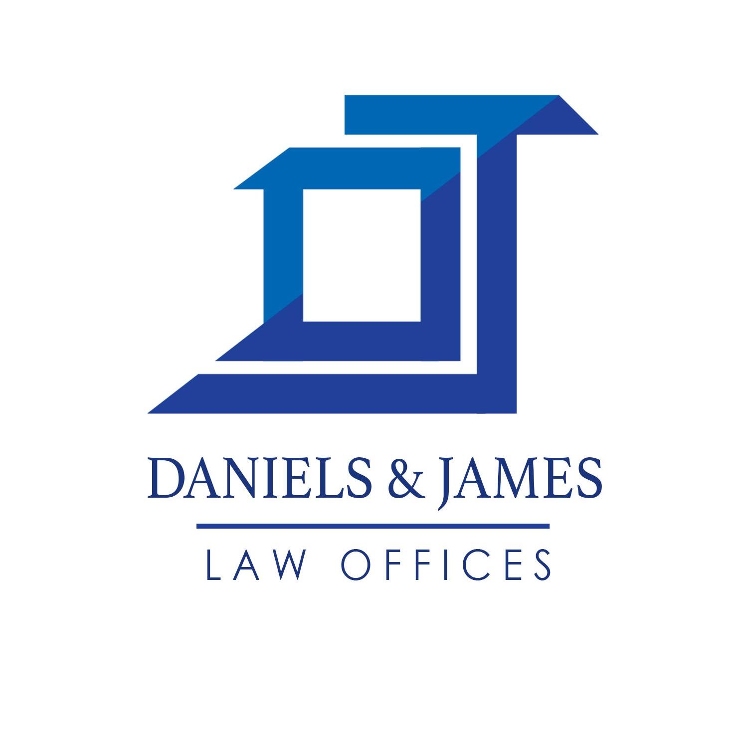 Daniels & James Law Office Logo