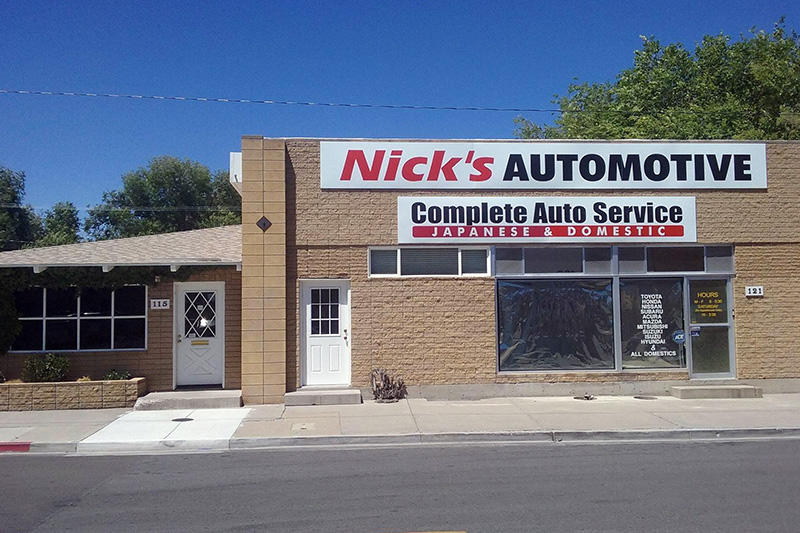 Nick's Automotive is the one-stop shop for all your automotive needs!