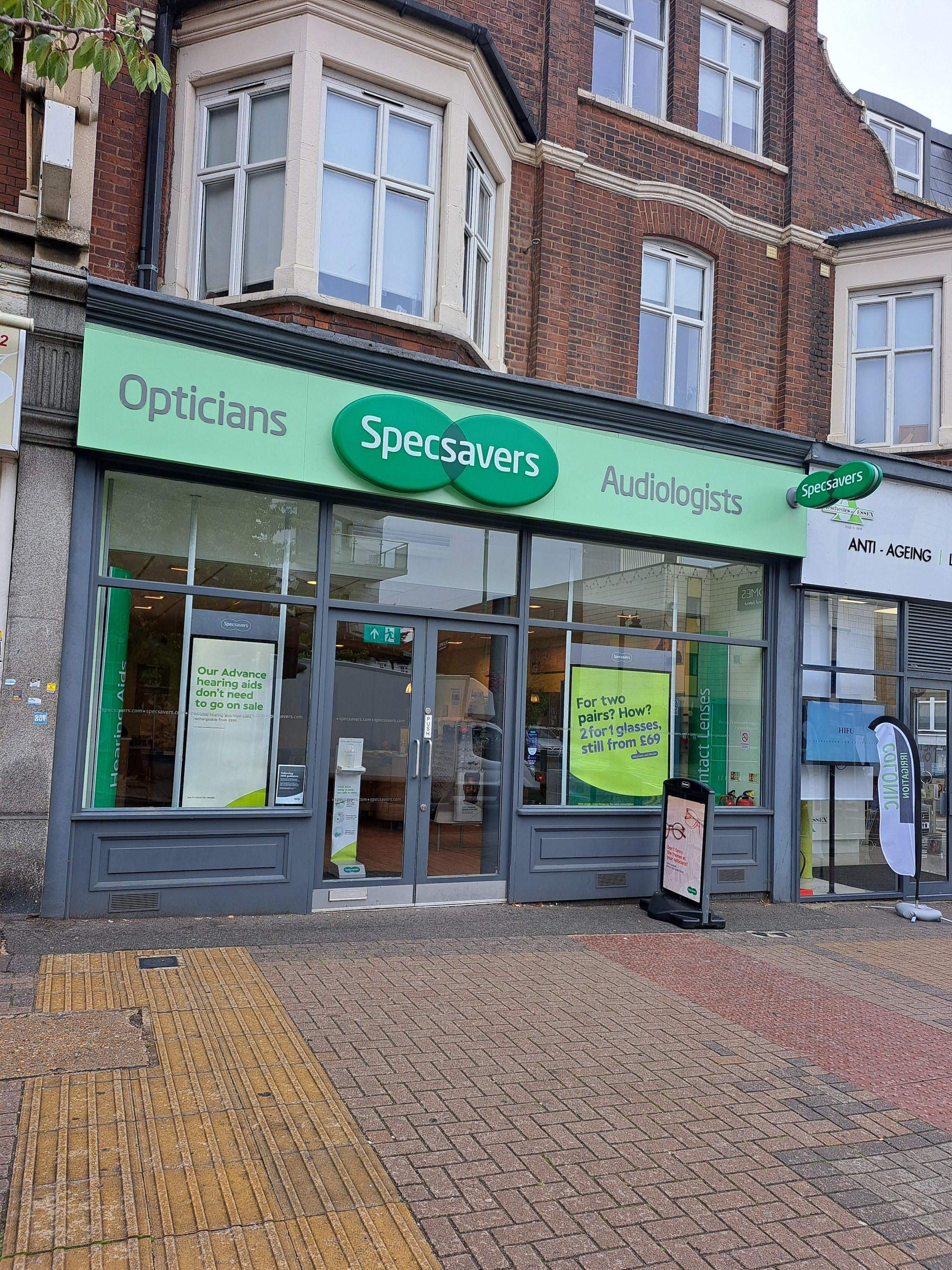Images Specsavers Opticians and Audiologists - Upminster