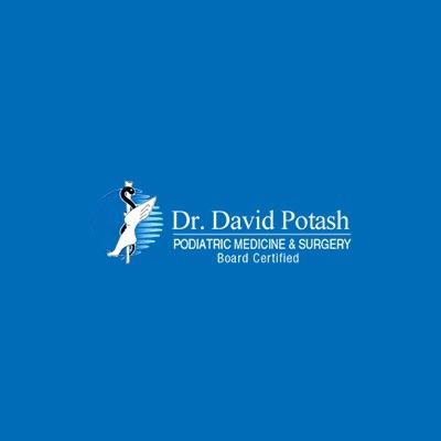 Dr. David Potash Podiatric Medicine & Surgery Logo