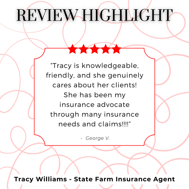 Images Tracy Williams - State Farm Insurance Agent