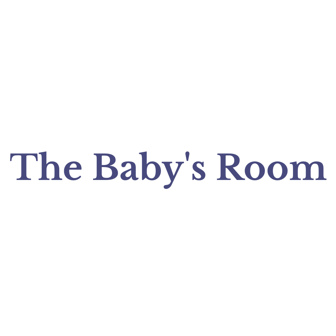 The Baby's Room Logo