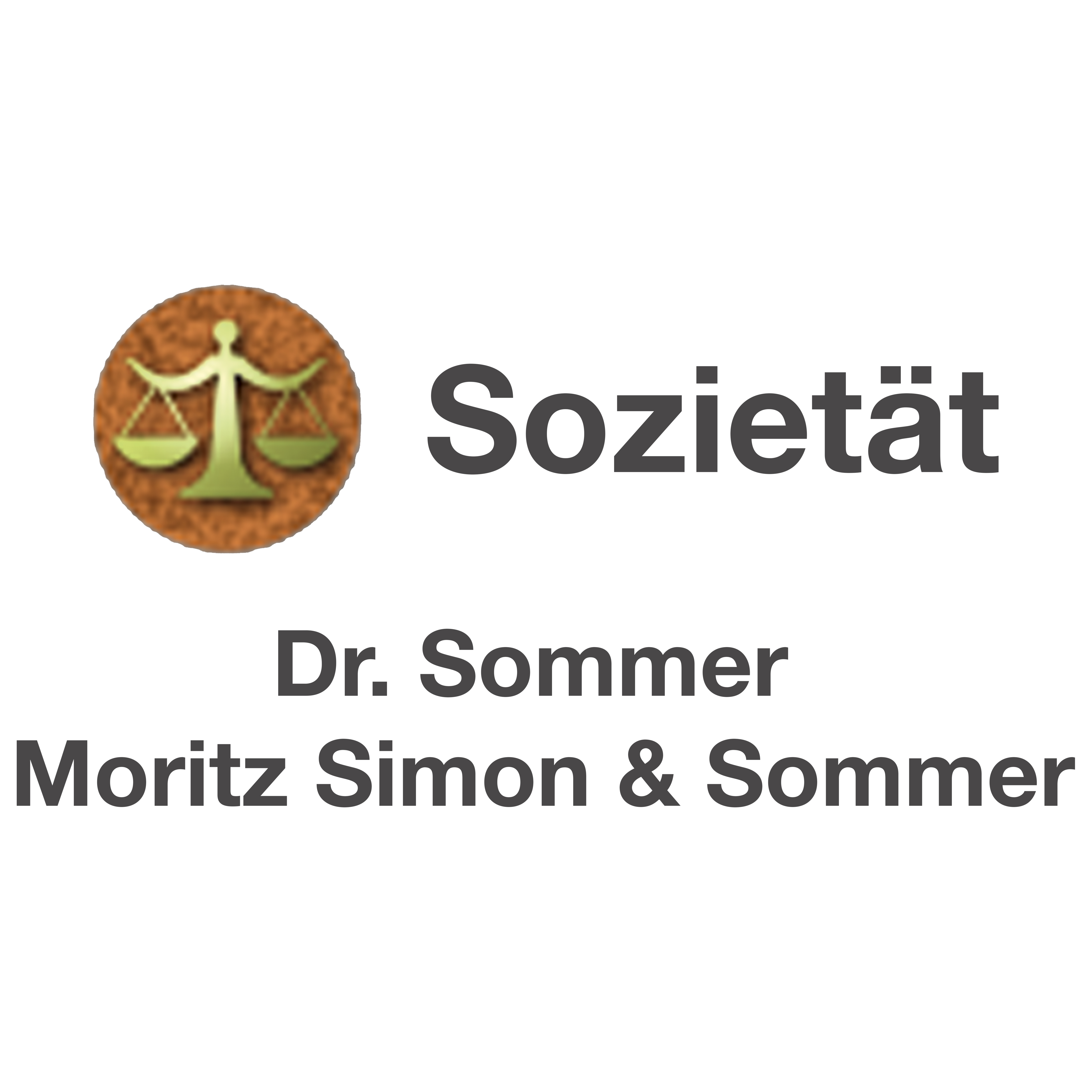 Rechtsanwaltssozietät Dr. Sommer, Moritz, Simon, Sommer GbR in Moers - Logo