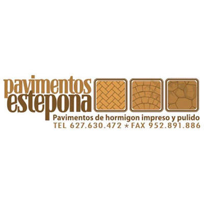 Pavimentos de Hormigón Impreso y Pulido Estepona Logo