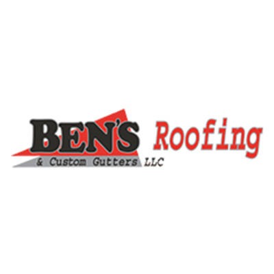 Ben&apos;s Roofing &amp; Custom Gutters Logo