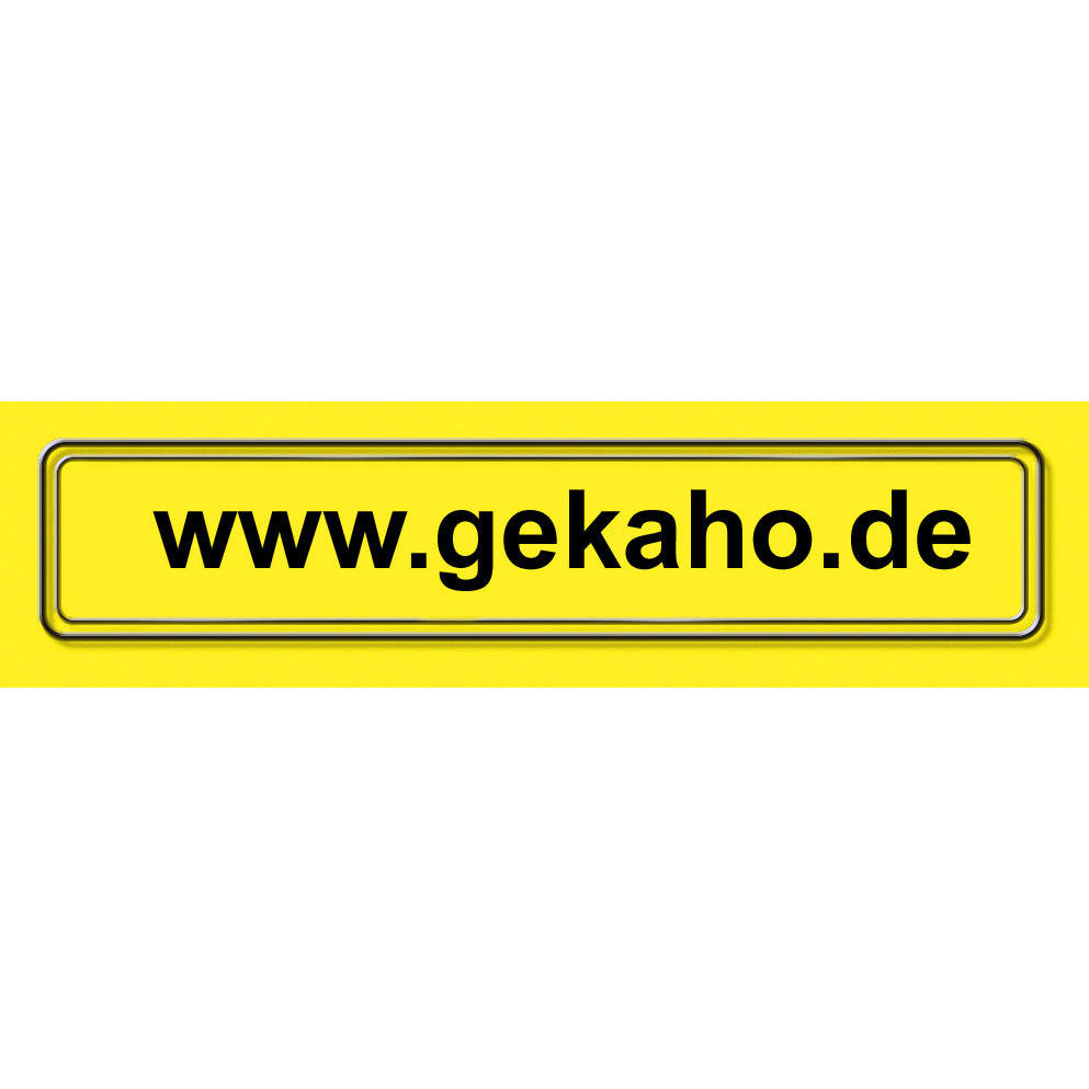 Logo GEKAHO GbR