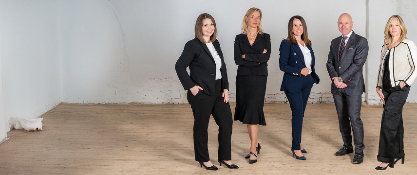 The wealth advisory and leadership team of Hayes Vickers Private Wealth.