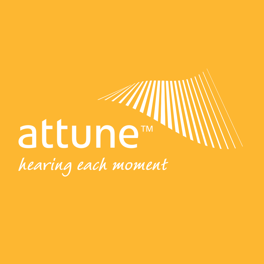 Attune Hearing Kawana Logo