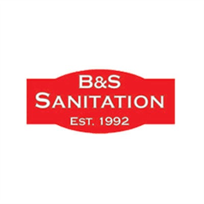 B &amp; S Sanitation Logo