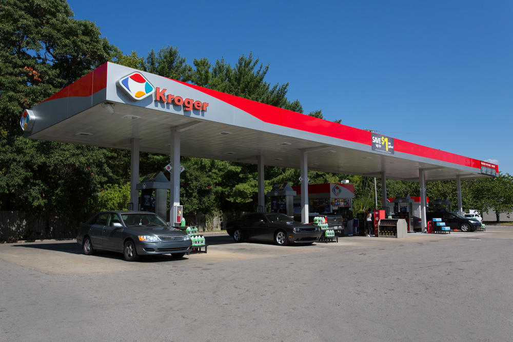 Kroger Fuel at Nashboro Village Shopping Center