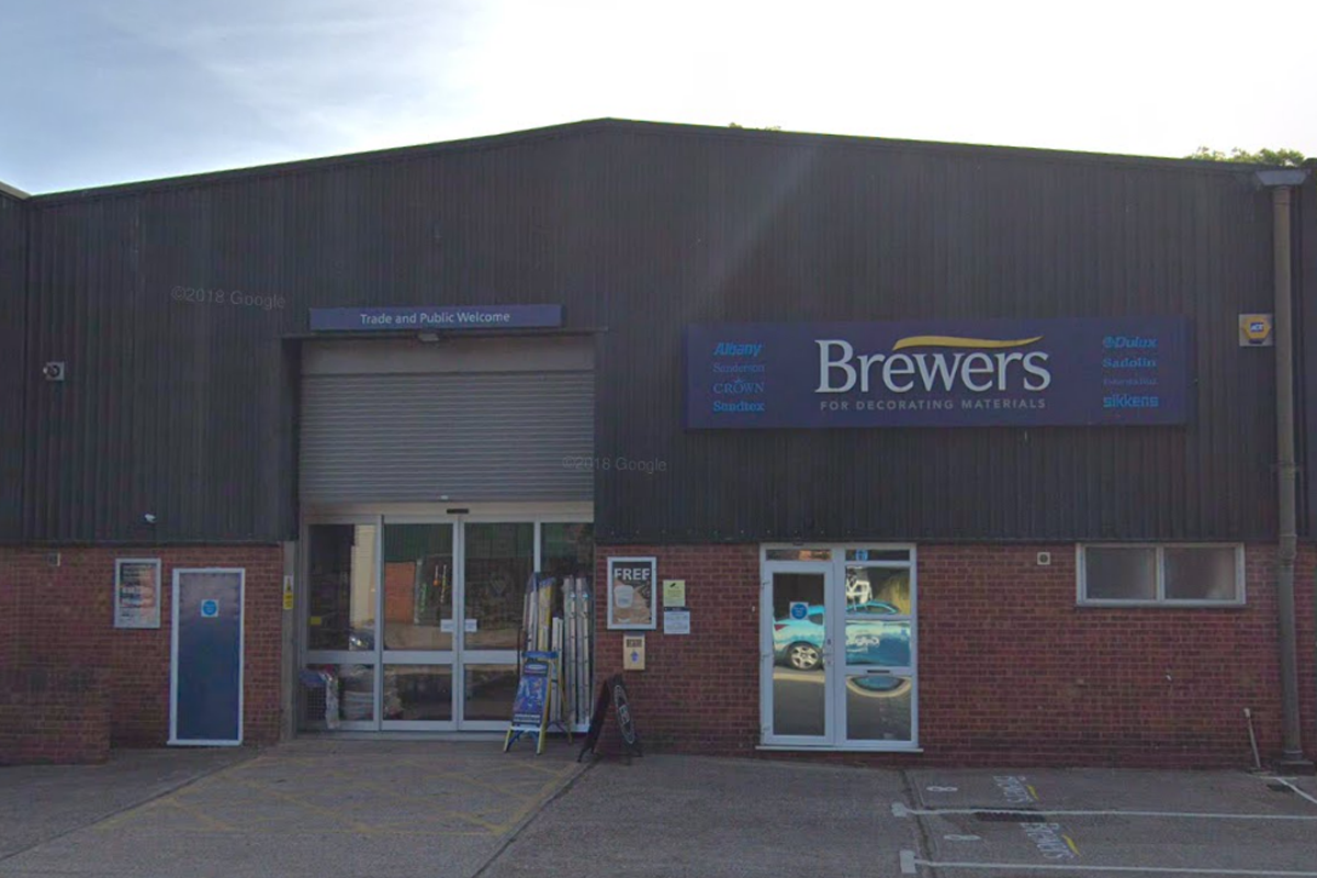 Brewers Decorator Centres Ringwood 01425 471877