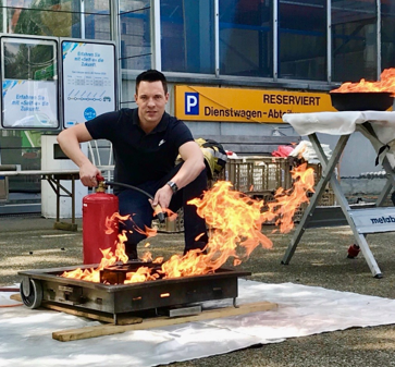 GUJER FIRE & SAFETY, Hagenbuchenstrasse 9 in Bassersdorf