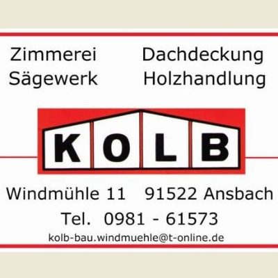 Kolb-Bau Windmühle in Ansbach - Logo
