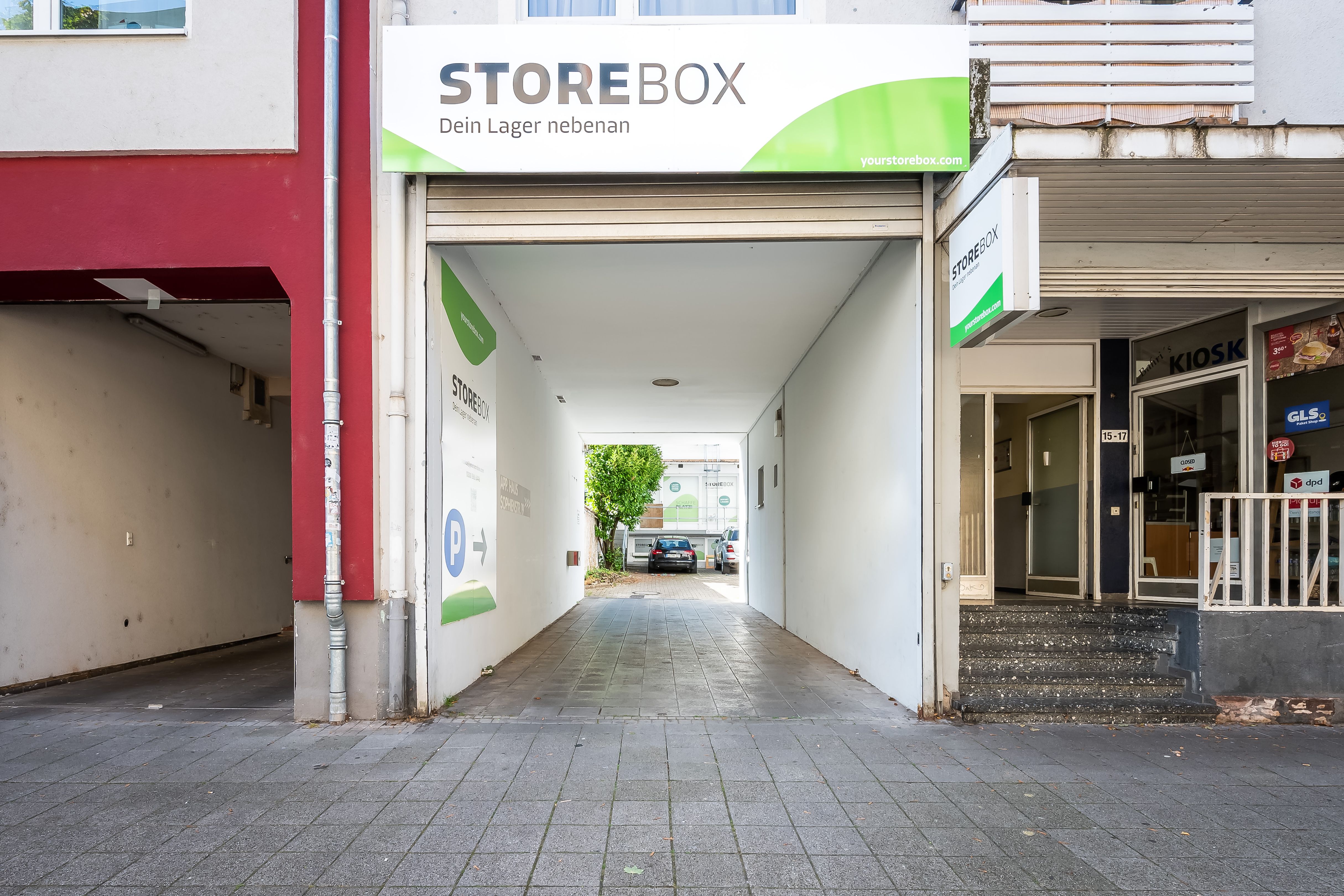 Storebox - Dein Lager nebenan, Sophienstraße 15-17 in Karlsruhe