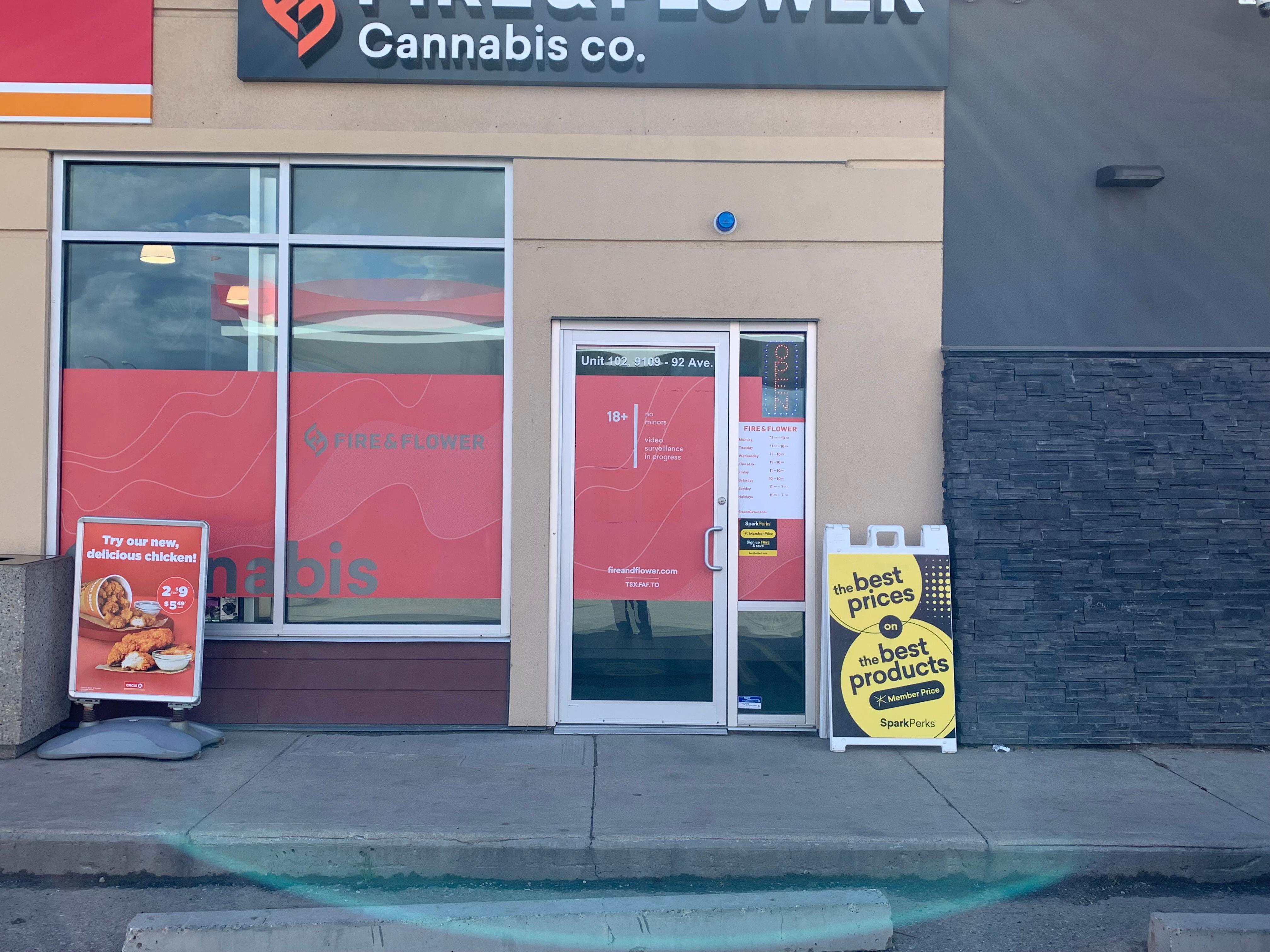 Fire & Flower | Grande Prairie Cobblestone (Circle K) | Cannabis Store