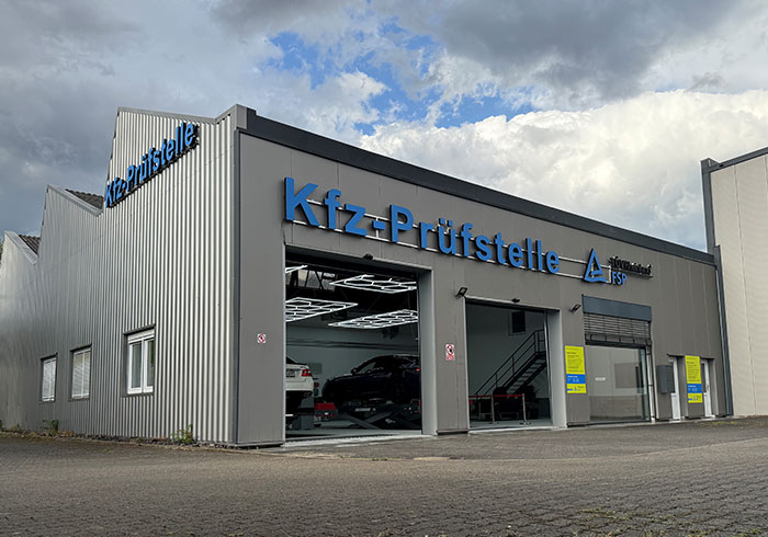 Kfz-Prüfstelle Ludwigshafen FSP-Prüfstelle Partner des TÜV Rheinland in Ludwigshafen am Rhein - Logo
