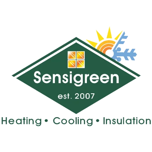 Sensigreen Heating, Cooling & Insulation
