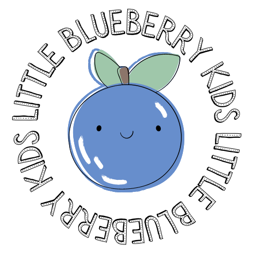 Little Blueberry Kids Logo