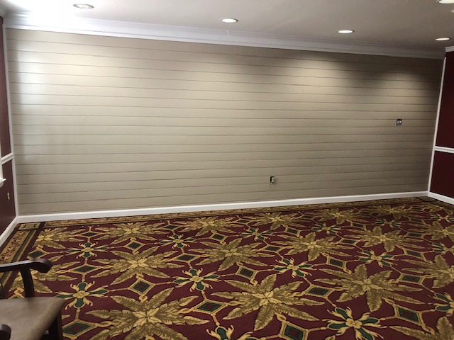 Custom Wallpaper Installation & Painting Image