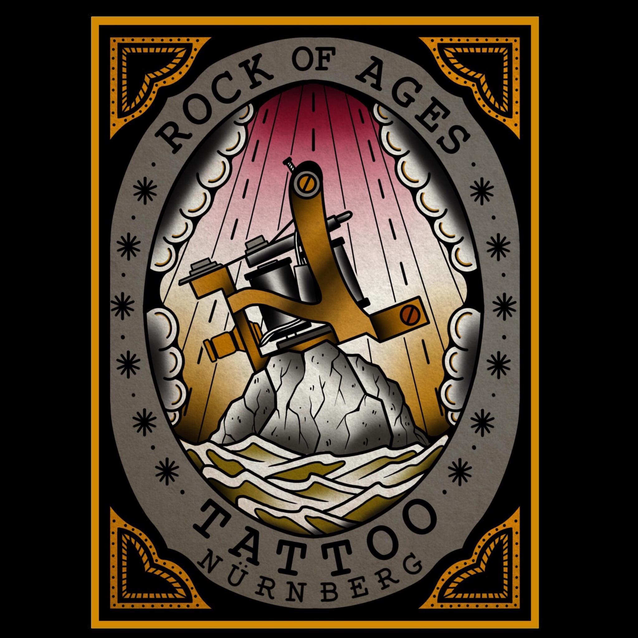 Rock of Ages - Tattoo Nürnberg Logo