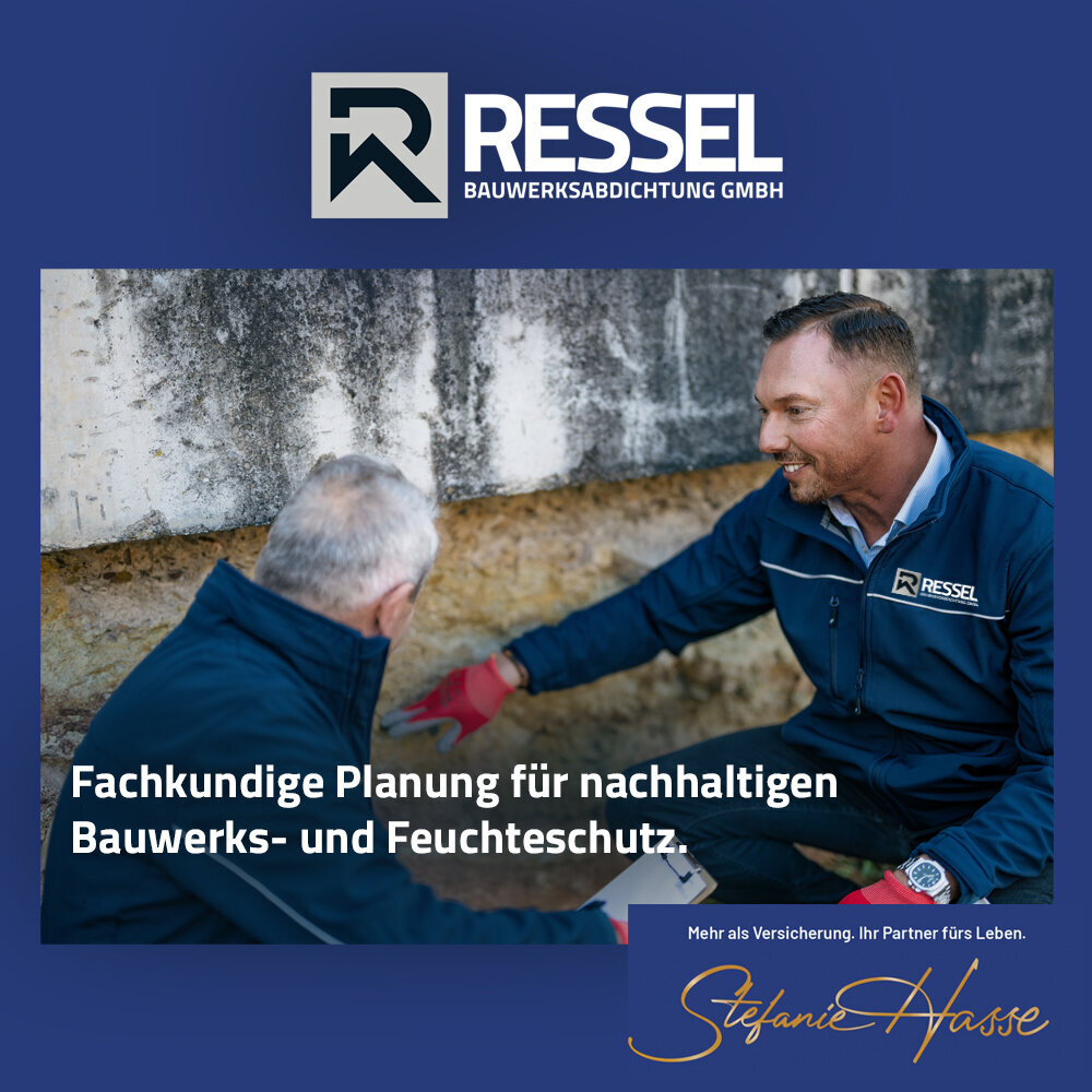 Bilder RESSEL-Bauwerksabdichtung GmbH
