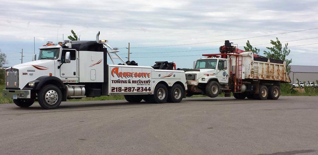 Aggressive Towing & Recovery Photo